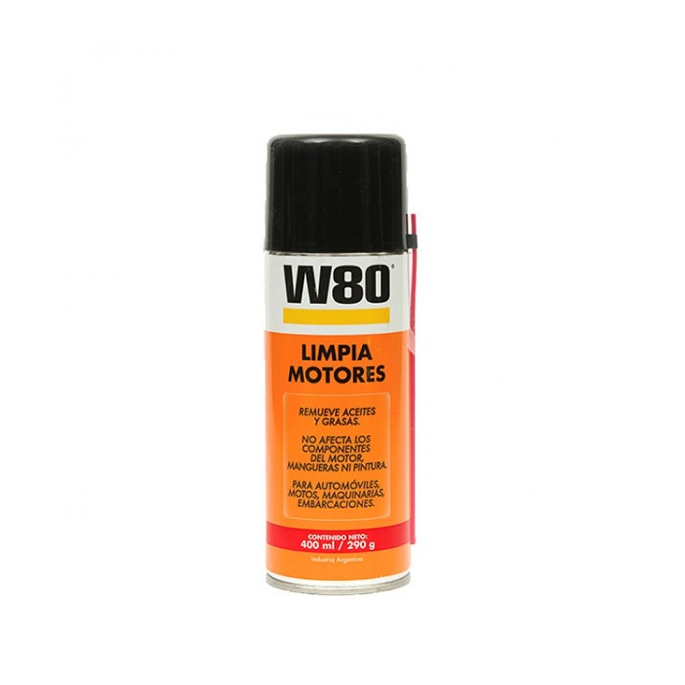  W80 LIMPIA MOTORES 400 ML