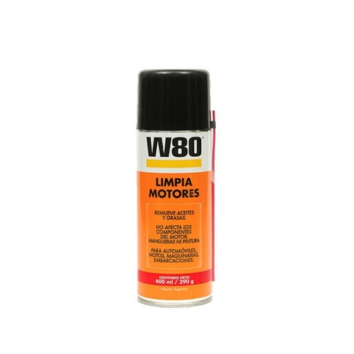  W80 LIMPIA MOTORES 400 ML