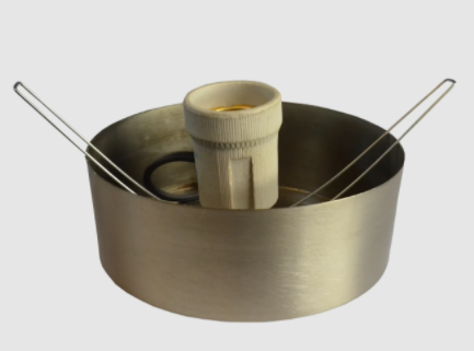 Base P/Vel Globo 12X25 Arm Neg