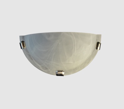 Vidrio Oval Aplique Opal Esm