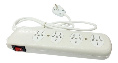 Zapatilla 4T C/T C/Cable 3X0.50 De 3Mts