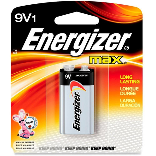 Bateria 9v Alcalina 522  C/U