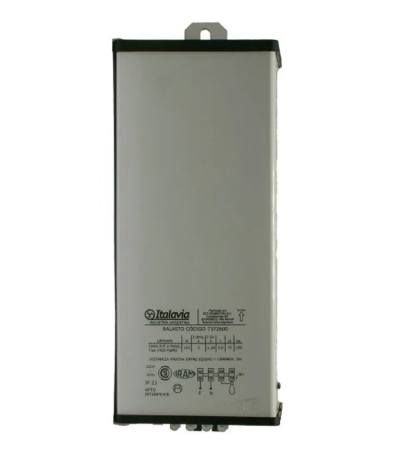 Balasto 150w Sodio C/Capac E Ing Ext Italavia