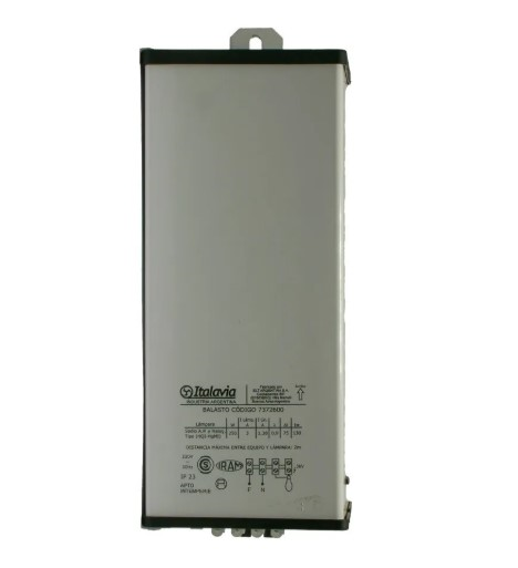 Balasto 70w Sodio C/Capac E Ing Ext Italavia