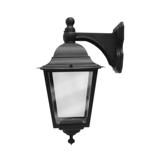 Farol 4 Caras S/V O/Colg Negro