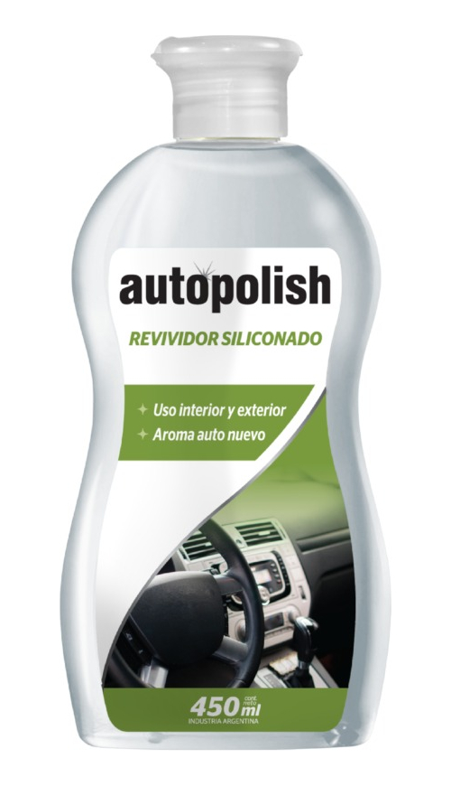 Autopolish Revividor Siliconado Int 0.45lt