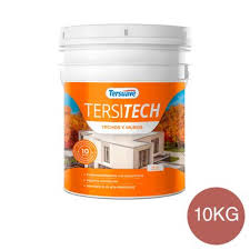 Tersitech Impermeabilizante Techos y Muros Rojo Teja 10kg