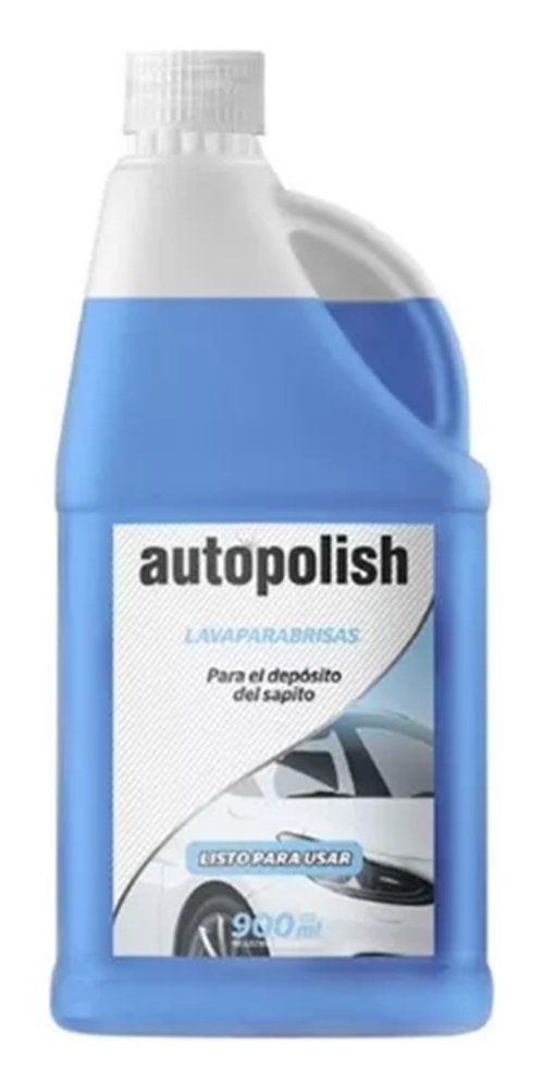 Autopolish Lavaparabrisas Concentrado X 0.9 Lts