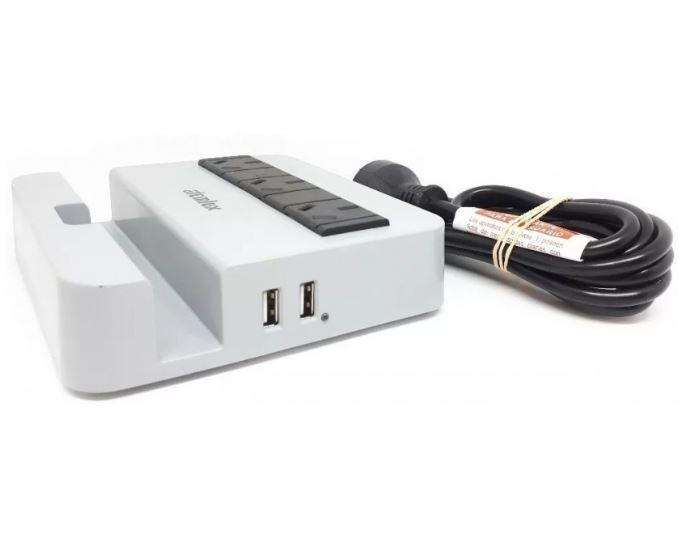 Protector Tension C/Carga Usb Cable 2 M Atomlux