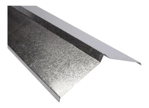 Cumbrera Lisa Chapa Galva Nº30  $ X Metro