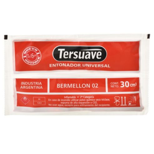 Entonador Bermellon 30cc