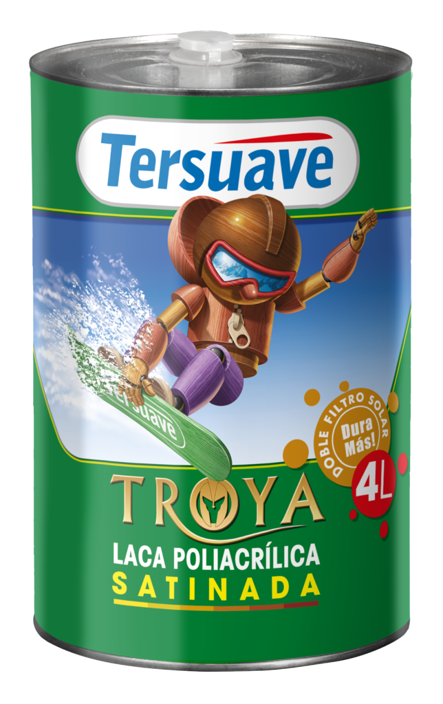 Laca Poliacricilica Satinada 4L