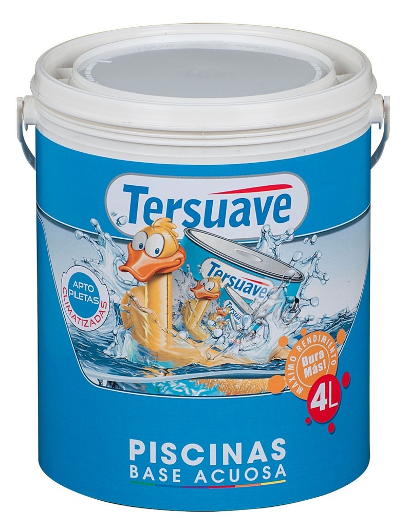 Pintura Para Piscina Acuoso Mate Blanco 1L