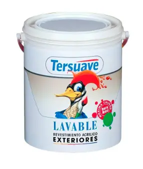 Latex Lavable Revest. Acrilico Ext. Mate Verde Safari x 4lt