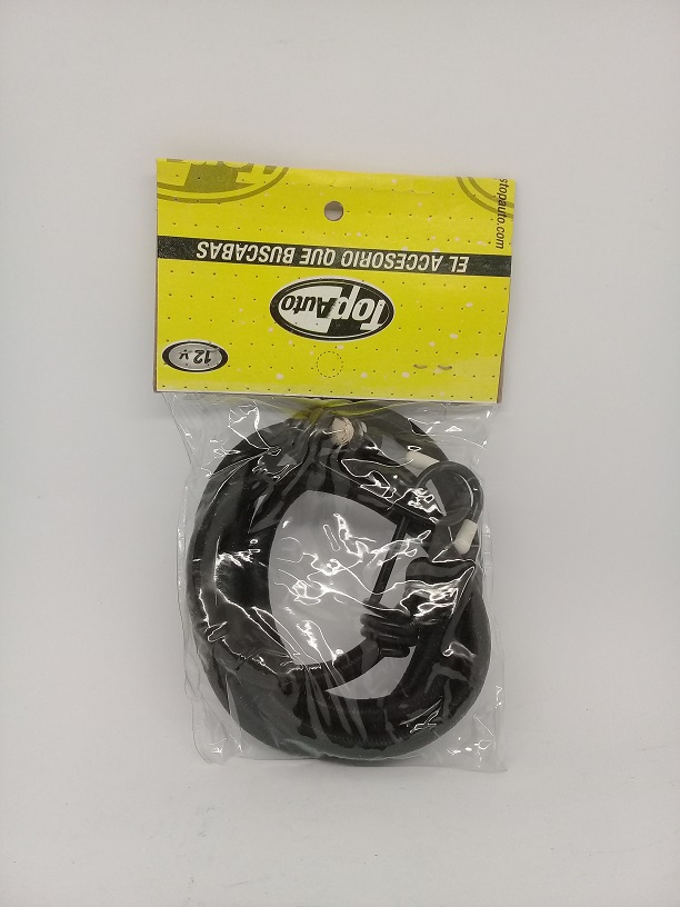 Tensor Elastico C/Gancho Met. X 1 M X 2 Unid En Bolsa