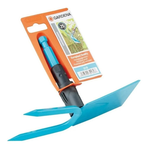 Azada 2 Puntas Con Pala Recta Combisystem Sin Mango