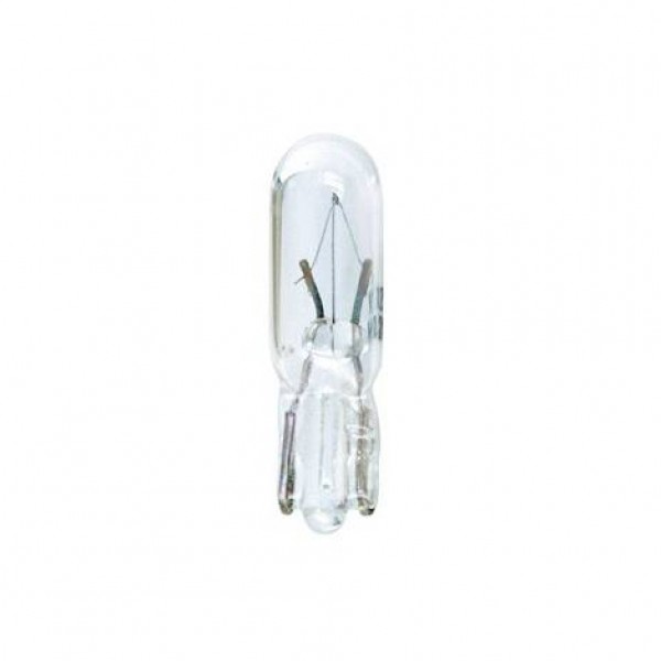 Lampara T5 12V 2W  Casq De Vidrio