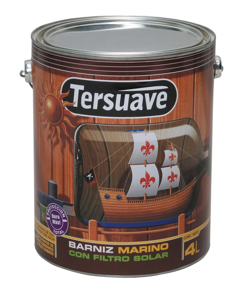 Barniz Marino c/F.Solar Brill 1/2lt