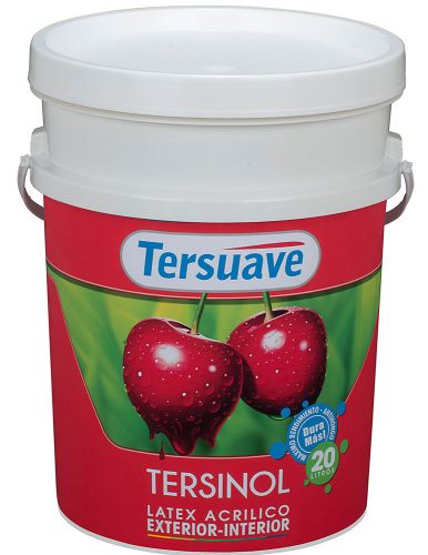 Latex  Cielorraso Blanco 20 lt Tersinol