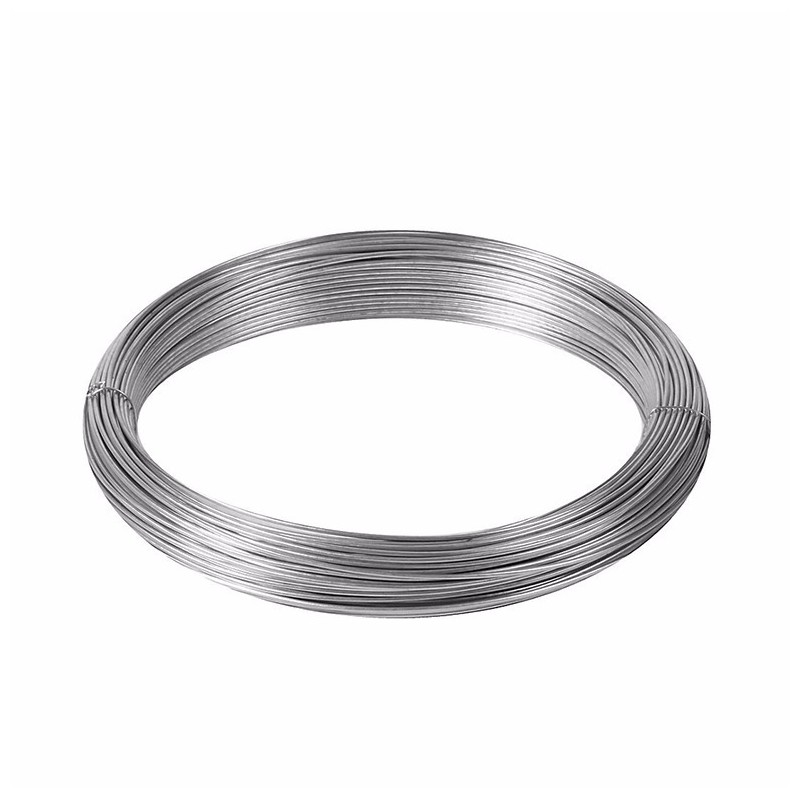 Alambre Liso Mediana Resist. Oval.16/14 (Por Kg) Baqueano