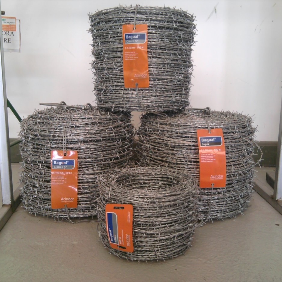 Alambre C/Pua 16-127 x 500M "Bagual"