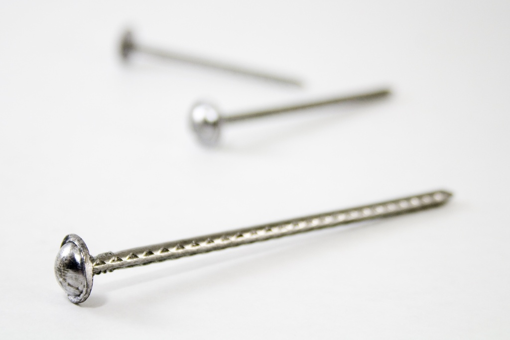 Clavos Cabeza Plomo  76Mm (100 Unid)
