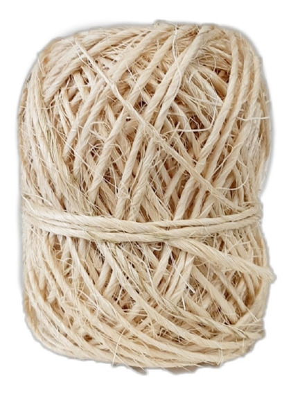 Hilo Sisal Med. (Ovillo 250Gr)