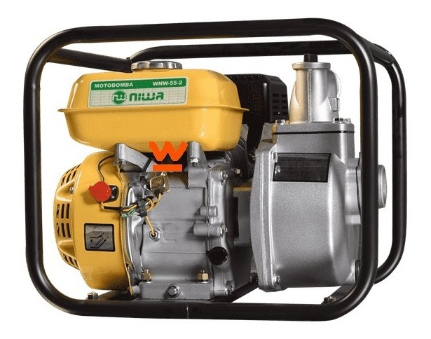 Motobomba Niwa 5.5hp X 2 " Salida (Wnw-55-2)