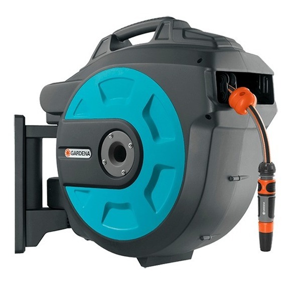 Soporte Manguera  Mural Roll Up S15M 1/2"