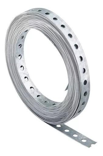 Fleje De Alambre Cilindrico De Acero Inoxidable $ X MTS