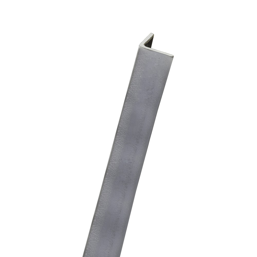 Hierro Angulo 2 x 1/8 $xMts. (50.8x3.2) (Barra16.6KGX 6 Mts)