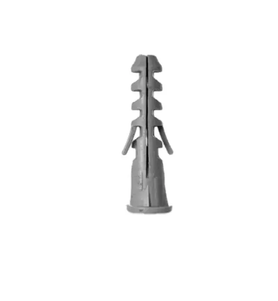 Taco S Con Tope En Bolsa 10x50mm $ X Unid (Bolsa X 50U)