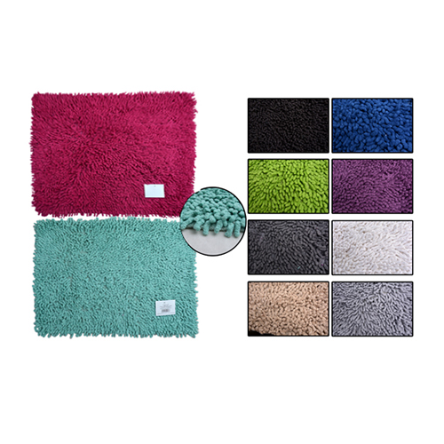 Alfombra Baño Shaggy 40x60