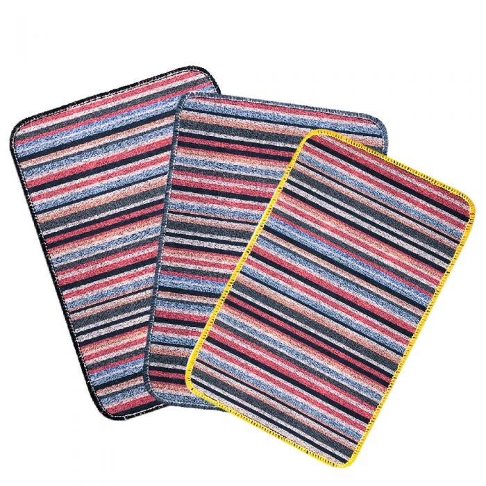 Alfombra Sintetica Multicolor 35x50cm