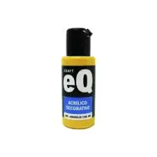 Acrilico Decorativo Amarillo Pastel 50Cc