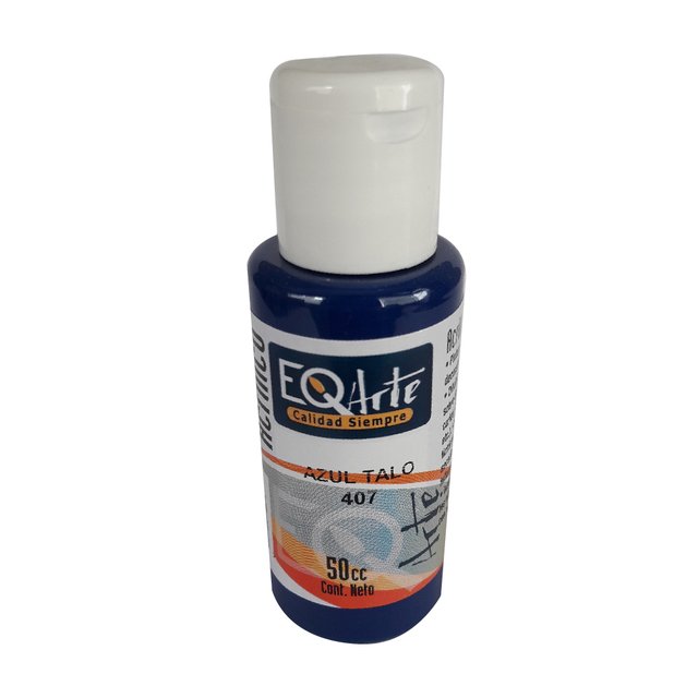 Acrilico Decorativo Azul Talo 50Cc