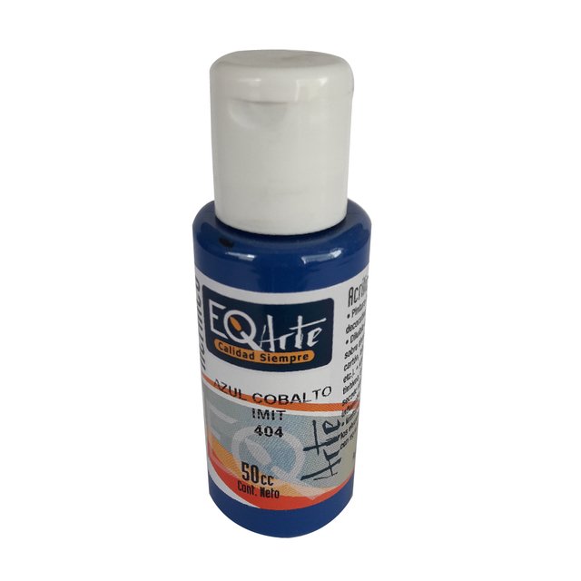 Acrilico Decorativo Azul Cobalto 50Cc