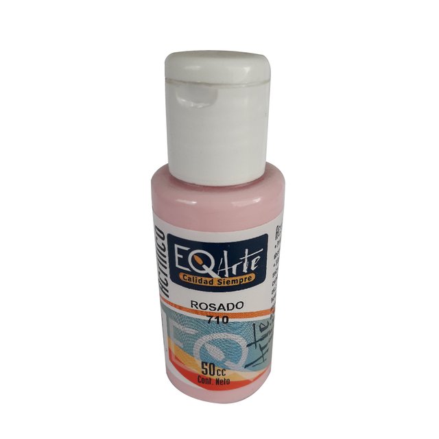 Acrilico Decorativo Rosado 50Cc