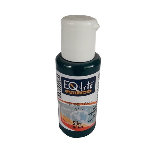 Acrilico Decorativo Verde Cromo Oscuro 50Cc