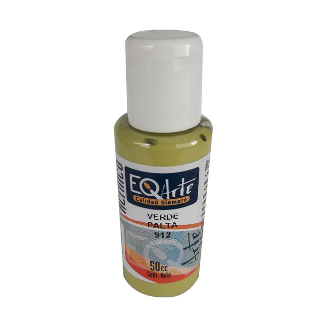 Acrilico Decorativo Verde Palta 50Cc