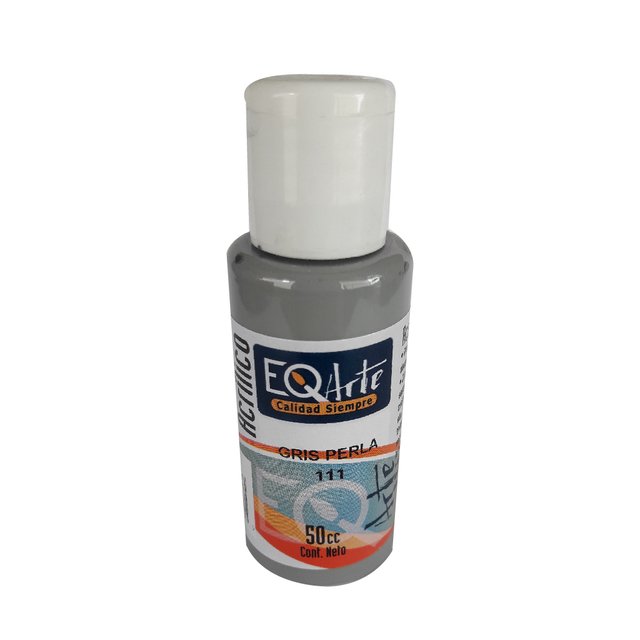 Acrilico Decorativo Gris Perla 50Cc