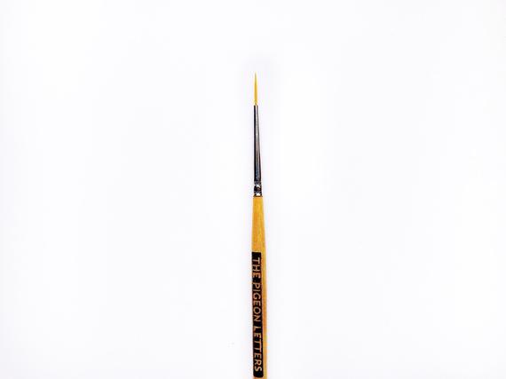 Pincel Quality Fibra Sintetica Mixta Liner Nº 1