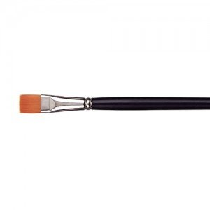 Pincel Quality Chato Fibra Sintetico Mixto Nº8