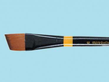 Pincel Quality Angular Sintetico Mixta Nº 4