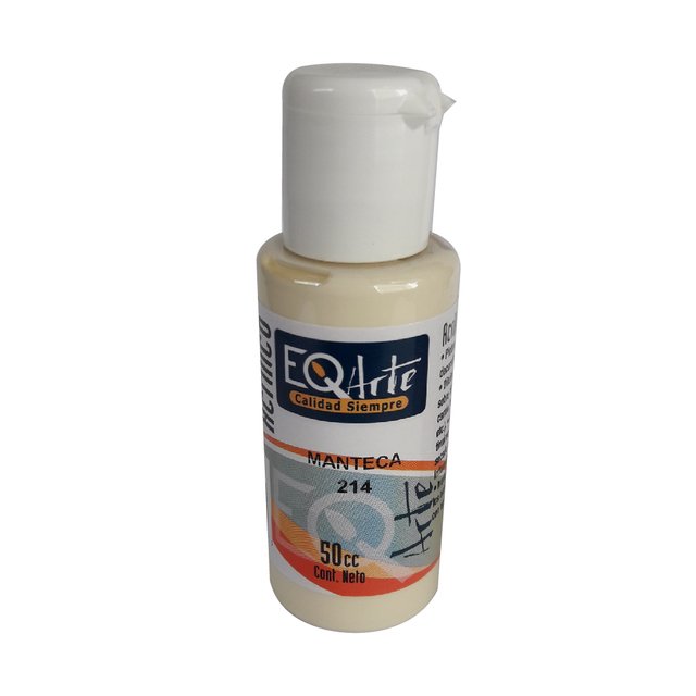 Acrilico Decorativo Manteca 150Cc