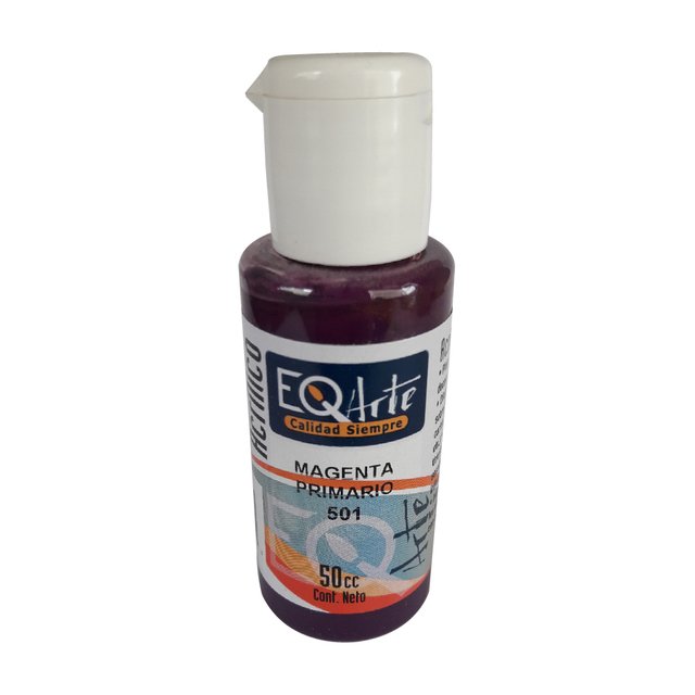 Acrilico Decorativo Magenta 150Cc