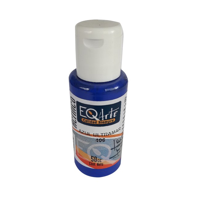 Acrilico Decorativo Azul Ultramar 150Cc