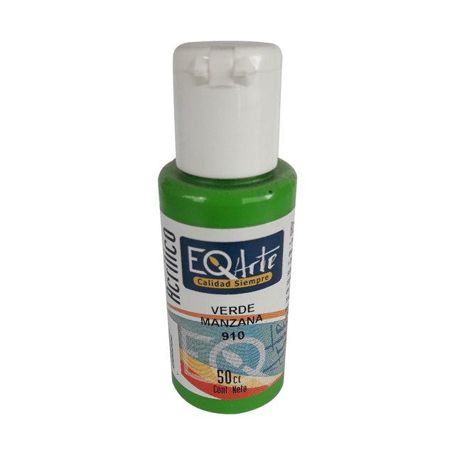Acrilico Decorativo Verde Manzana 150Cc