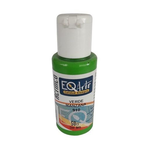 Acrilico Decorativo Verde Manzana 150Cc