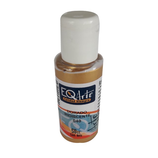 Acrilico Decorativo Dorado Iris. 150Cc